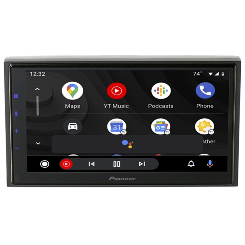 Android auto sales amazon alexa