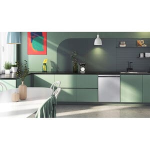 Samsung 24 in. Top Control Smart Dishwasher with 42 dBa Sound Level, 3rd-Rack, Ventilation Drying System & Pocket - Stainless Steel, Stainless Steel, hires
