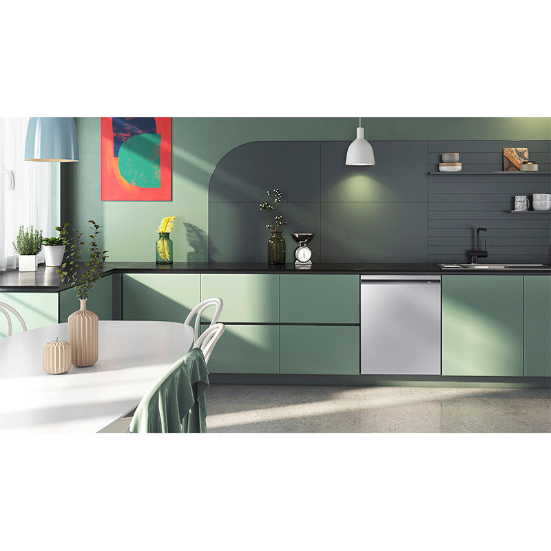 Samsung 24 in. Top Control Smart Dishwasher with 42 dBa Sound Level, 3rd-Rack, Ventilation Drying System & Pocket - Stainless Steel, Stainless Steel, hires