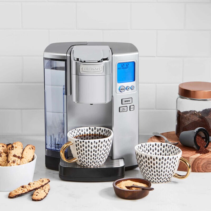 Cuisinart Premium Single Serve Coffee Brewer - Stainless Steel, , hires