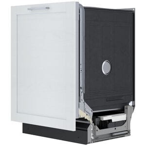 Bosch 300 Series 24 in. Top Control Smart Dishwasher with 46 dBa Sound Level, 3rd-Rack & PureDry - Custom Panel Ready, Custom Panel Required, hires