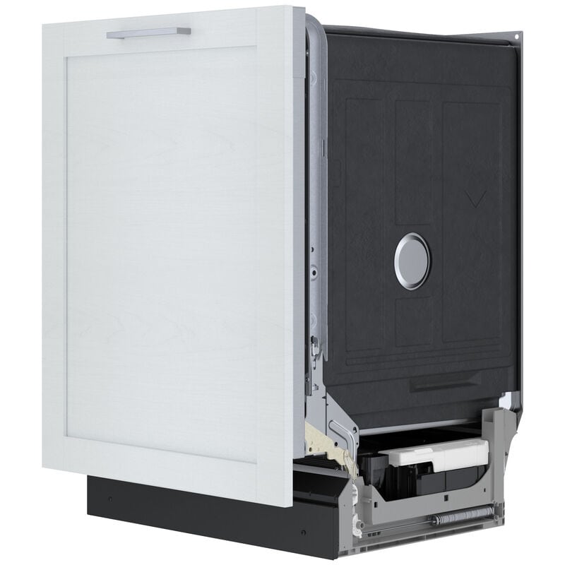 Bosch 300 Series 24 in. Top Control Smart Dishwasher with 46 dBa Sound Level, 3rd-Rack & PureDry - Custom Panel Ready, Custom Panel Required, hires