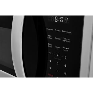Frigidaire 30 in. 1.8 cu. ft. Over-the-Range Microwave with 10 Power Levels & 300 CFM - Stainless Steel, Stainless Steel, hires