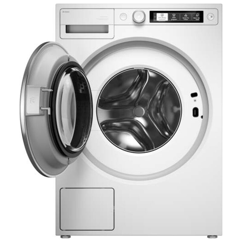 Asko 5-Series 24 in. 2.8 cu. ft. Smart Stackable Front Load Washer with Steam Cycle - White, White, hires