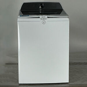 GE Profile 28 in. 5.0 cu. ft. Smart Top Load Washer with Sanitize with Oxi - White (Open Box Excellent Condition), , hires
