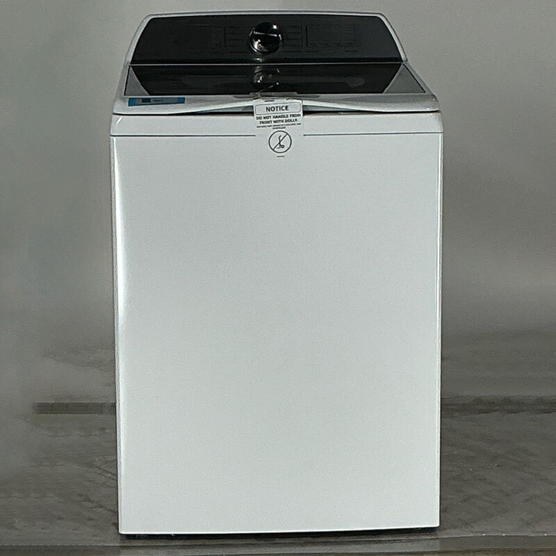 GE Profile 28 in. 5.0 cu. ft. Smart Top Load Washer with Sanitize with Oxi - White (Open Box Excellent Condition), , hires