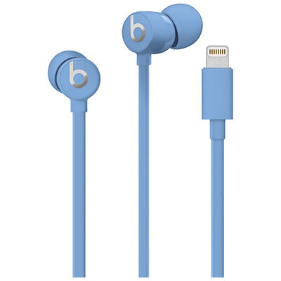 Beats by Dr. Dre - urBeats3 Earphones with Lightning Connector - Blue | BTSURBTS3LBL