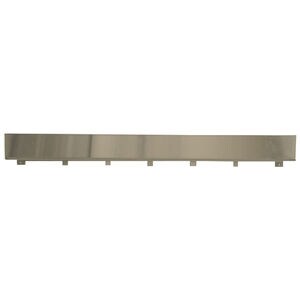 Frigidaire Stainless Steel Bottom Trim for Wall Ovens - Stainless Steel, , hires