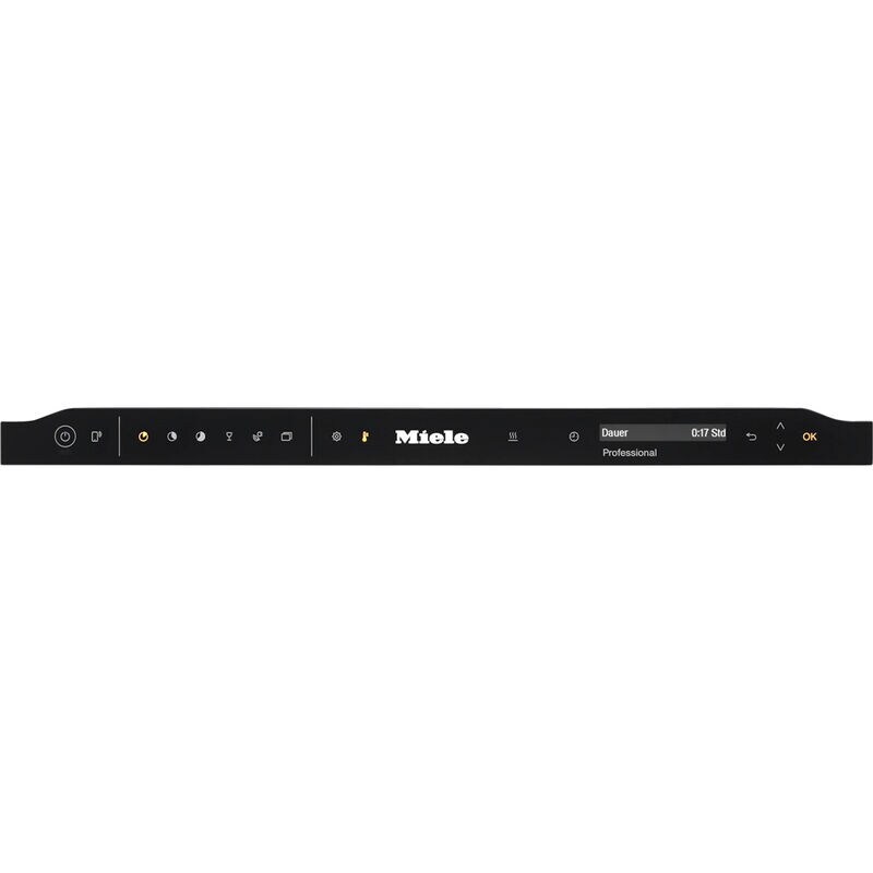 Miele 24 in. Top Control Smart Dishwasher with 48 dBa Sound Level & 3rd-Rack - Custom Panel Ready, , hires