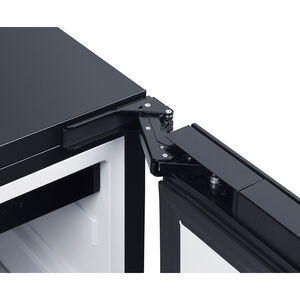 Summit 30 in. 5.1 cu. ft. Side by Side Undercounter Refrigerator - Black, , hires