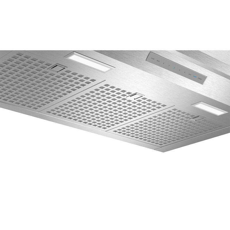 Thermador Masterpiece Series 36 in. Canopy Pro Style Smart Range Hood with 4 Speed Settings, 1000 CFM & 2 LED Light - Stainless Steel, , hires