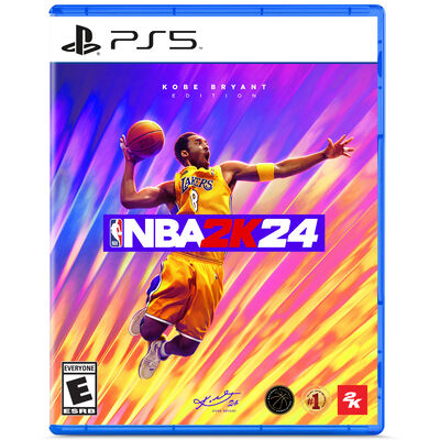 NBA 2K24 Kobe Bryant Edition for Playstation 5 | 710425671517