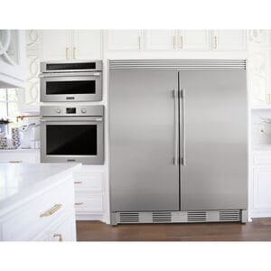 Frigidaire Professional 30 in. 5.3 cu. ft. Steam Electric Single Wall Oven with True European Convection - Stainless Steel, , hires