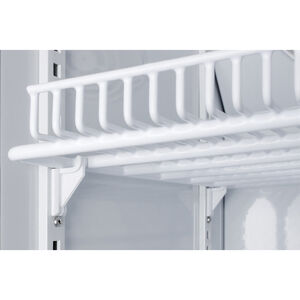Summit AccuCold 24 in. 6.0 cu. ft. Undercounter Refrigerator - White, , hires