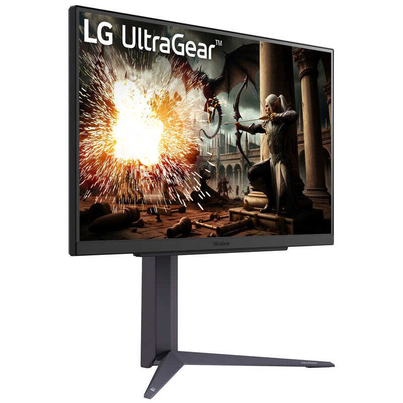 27" UltraGear QHD 200Hz 1ms G-Sync Compatible IPS Gaming Monitor - Black, , hires