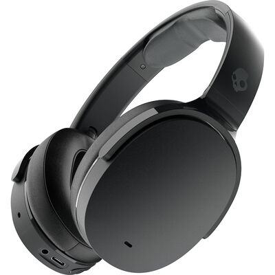 Skullcandy - Hesh ANC - Over the Ear - Noise Canceling Wireless Headphones - True Black | S6HHW-N740