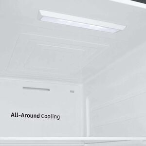 Samsung 36 in. 28 cu. ft. Smart Side by Side Refrigerator with Ice Maker - Stainless Steel, Stainless Steel, hires