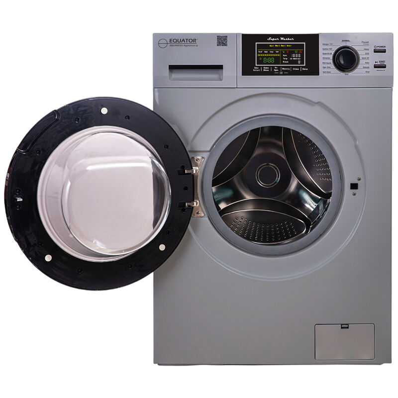 Equator 24 in. 1.6 cu. ft. Front Load Washer with Winterize, Allergen, Pet & Sanitize Cycle