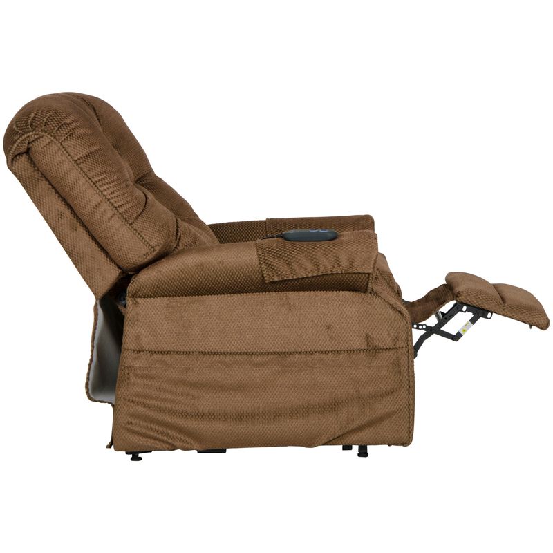 Catnapper Patriot Power Lift Full Lay-Out Recliner - Brown Sugar, Brown Sugar, hires