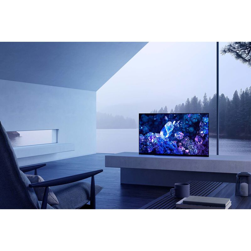 OLED Smart Google Sony Class UHD A90K Son & - | TV P.C. 4K Bravia Richard 42\