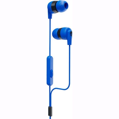 Skullcandy - Ink'D+ Wired In-Ear Headphones - Cobalt Blue | S2IMY-M686