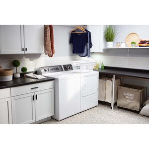 Speed Queen TR5 26 in. 3.2 cu. ft. Top Load Washer with Agitator & Perfect Wash - White, , hires