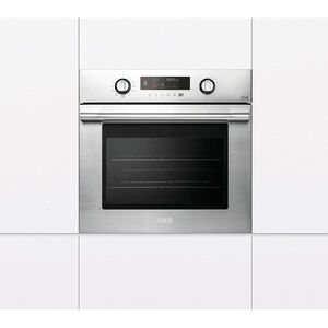 SKS 30 in. 4.7 cu. ft. Smart Electric Single Wall Oven with True European Convection - Stainless Steel, , hires