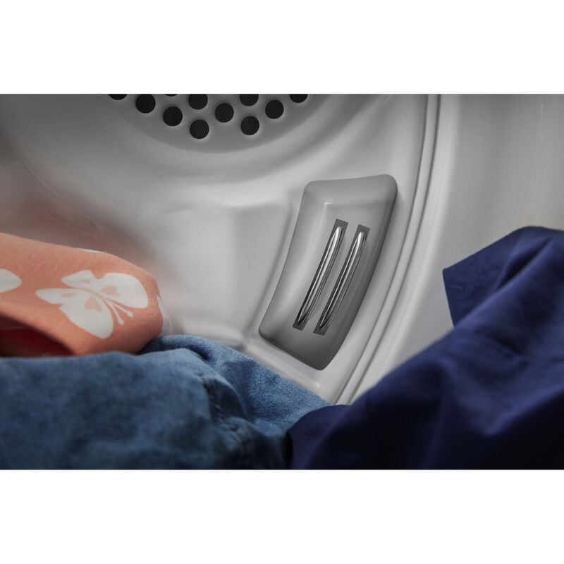 Maytag 29 in. 7.0 cu. ft. Front Load Gas Dryer with 10 Dryer Programs, 4 Dry Options & Wrinkle Care - White, White, hires