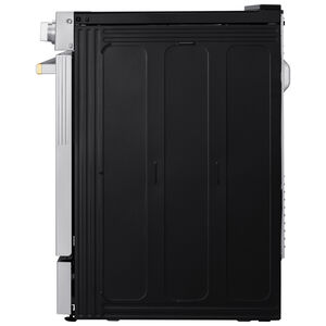 LG Signature 30 in. 6.3 cu. ft. Smart Air-Fry True European Convection Slide-in Electric Range with 4 Induction Burners & 1 Radiant Burner - PrintProof Stainless Steel, , hires