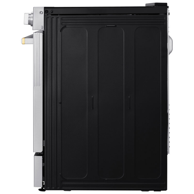 LG Signature 30 in. 6.3 cu. ft. Smart Air-Fry True European Convection Slide-in Electric Range with 4 Induction Burners & 1 Radiant Burner - PrintProof Stainless Steel, , hires