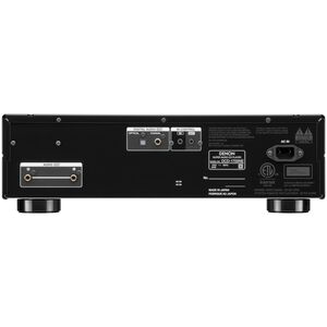 Denon CD/SACD Player with Advanced AL32 Processing Plus - Black, , hires