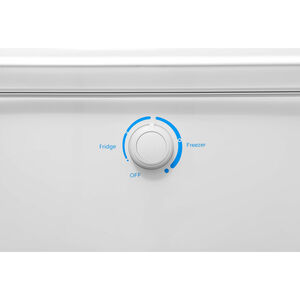 Frigidaire 28 in. 16.0 cu. ft. Garage-Ready Single Drawer Upright Freezer with Adjustable Shelves - Fingerprint Resistant Stainless Steel, Fingerprint Resistant Stainless, hires