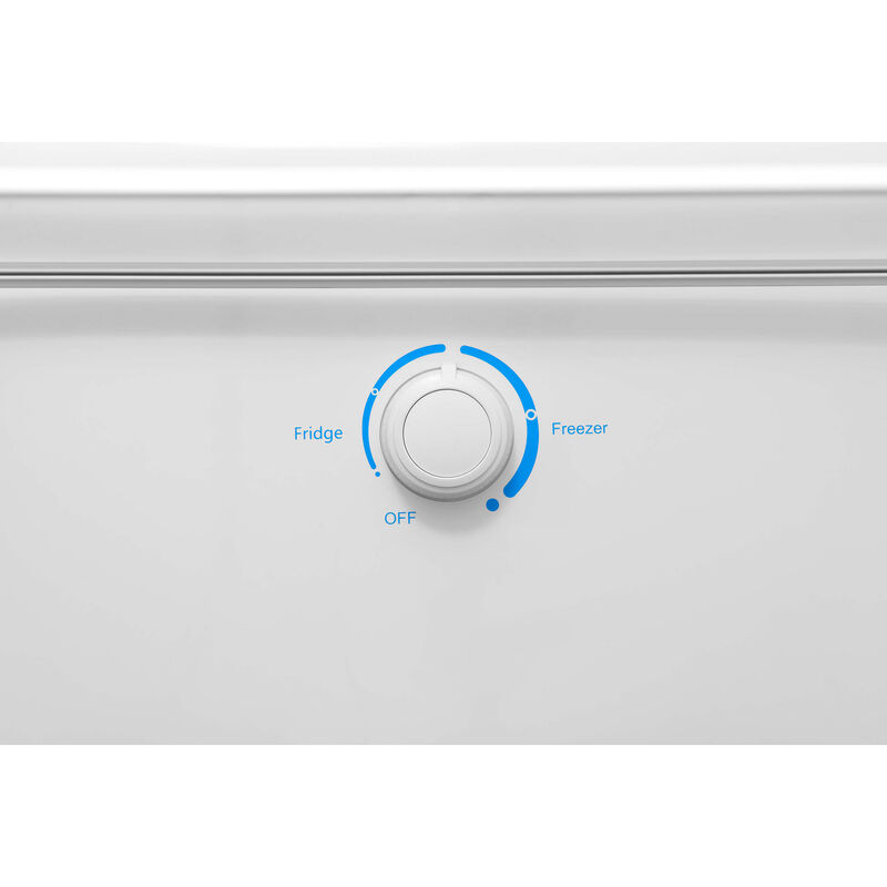 Frigidaire 28 in. 16.0 cu. ft. Garage-Ready Single Drawer Upright Freezer with Adjustable Shelves - Fingerprint Resistant Stainless Steel, Fingerprint Resistant Stainless, hires