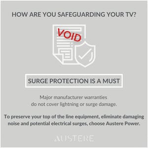 Austere V Series 8-Outlet 3,000 Joules Surge Protector with Fast Charging USB, , hires