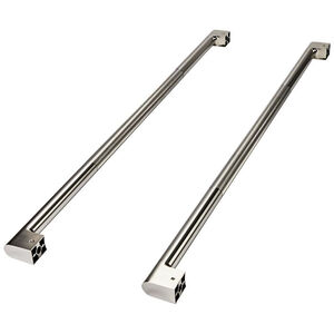 JennAir RISE Refrigerator Handle Kit - Stainless Steel, , hires