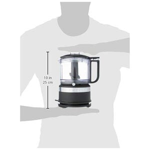 KitchenAid 3.5-Cup Mini Food Processor - Black, , hires