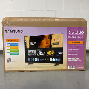 Samsung - 43" Class U8000F LED 4K UHD Smart Tizen TV (Open Box Excellent Condition), , hires