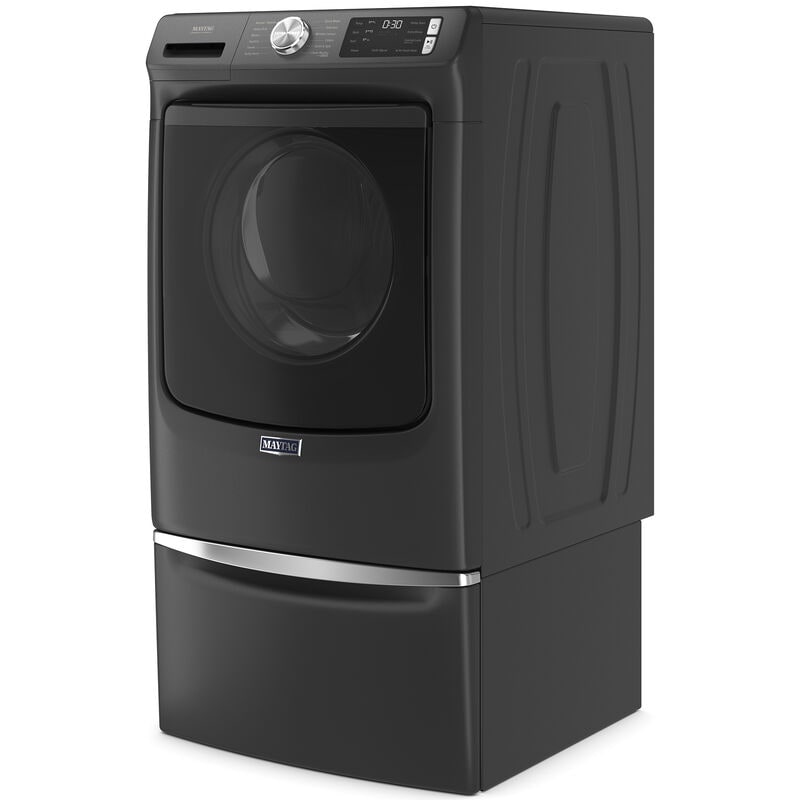 Maytag 27 in. Pedestal for Front Load Washer & Dryer - Volcano Black, , hires