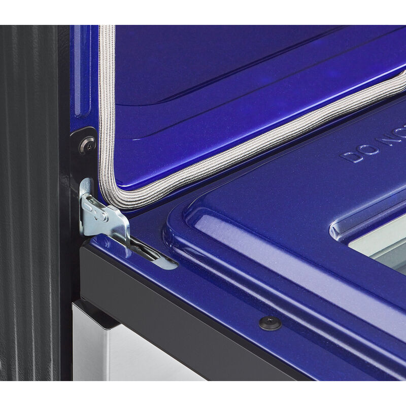 LG 30 in. 6.3 cu. ft. Smart Air Fry True European Convection Slide-In Electric Range with Radiant Burners - PrintProof Stainless Steel, , hires