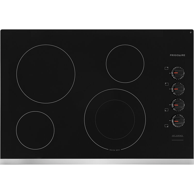 Frigidaire 30 in. Electric Cooktop with 4 Smoothtop Burners