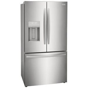 Frigidaire 36 in. 22.6 cu. ft. Counter Depth French Door Refrigerator with Ice & Water Dispenser - Stainless Steel, , hires