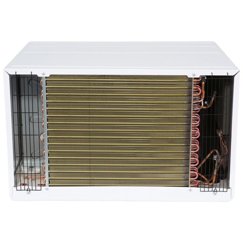 GE 10,000 BTU Through-the-Wall Air Conditioner with 3 Fan Speeds, Sleep Mode & Remote Control - White, , hires