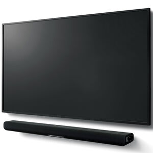 Yamaha 2.1 Channel Dolby Atmos Sound Bar with Bluetooth & Built-In Subwoofer - Black, , hires