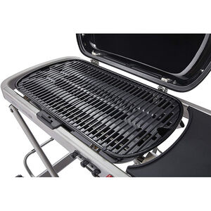 Weber Traveler 1-Burner Portable Liquid Propane Gas Grill - Black, , hires