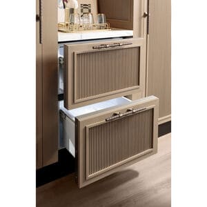 Monogram 24 in. 5 cu. ft. Double Refrigerator Drawers - Custom Panel Ready, , hires