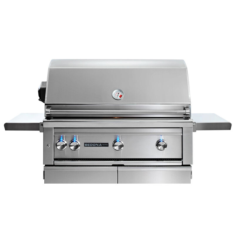 Sedona by Lynx 36 in. 3-Burner Natural Gas Grill with Rotisserie - Stainless Steel, , hires