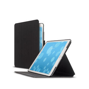 Solo Wyatt Slim Case For iPad 10.2" Gen 7/8/9 - Black, , hires