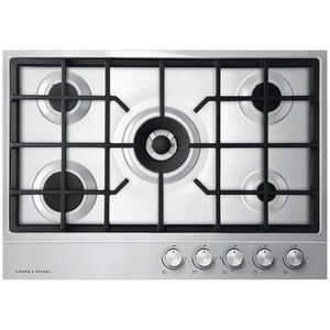 Fisher & Paykel 30" Gas with 5 Sealed Burners - Stainless Steel, , hires