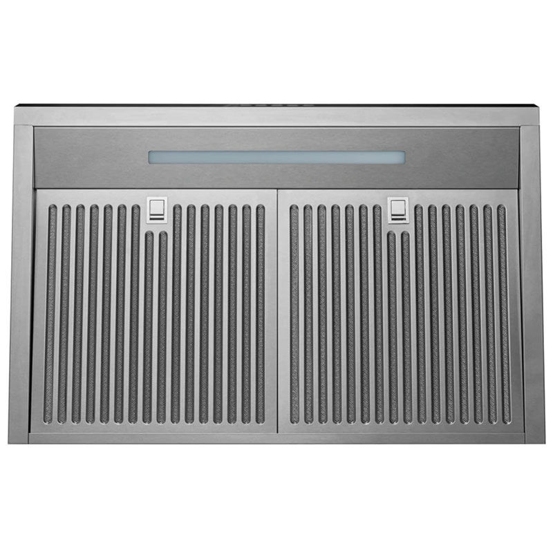 XO 30 in. Convertible Standard Style Range Hood with 400 CFM, 3 Fan Speeds & 1 LED Light - Stainless Steel, , hires