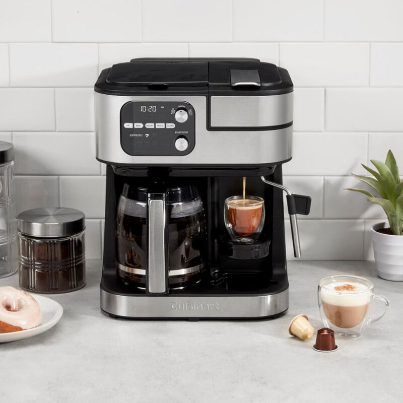 Cuisinart Coffee Center Barista Bar 4-in-1 Coffeemaker - Black, , hires